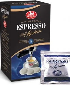 E.S.E. Espresso Pods Saquella Espresso Classicor Espresso Pods