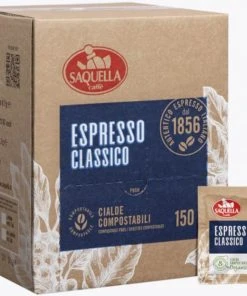 E.S.E. Espresso Pods Saquella Espresso Classicor Espresso Pods