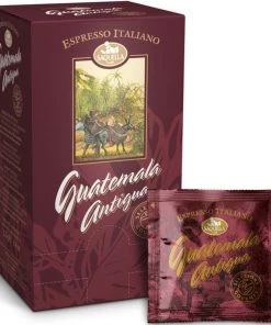 E.S.E. Espresso Pods Saquella Guatemala Antigua Espresso Pods 18 Pcs