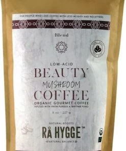 Rå Hygge Beauty Mushroom Coffee 227 G