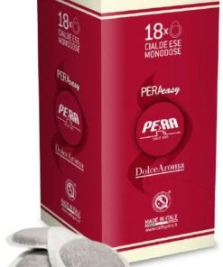 Pera Dolce Aroma E.S.E. Espresso Pods