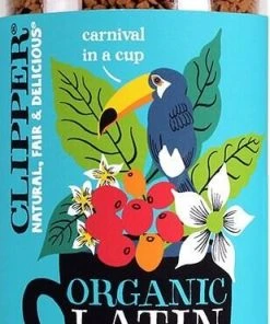 Natural Instant Coffee Clipper Organic Latin American Instant Coffee 100 G