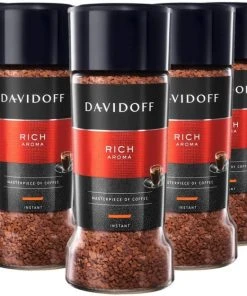 Coffee In Multipacks Davidoff Rich Aroma Instant Coffee