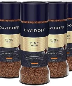 Coffee In Multipacks Davidoff Fine Aroma Instant Coffee
