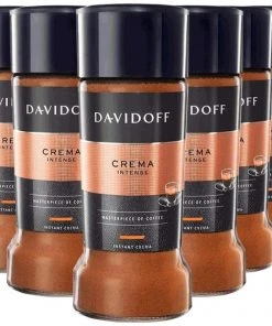 Coffee In Multipacks Davidoff Crema Intense Instant Coffee