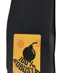 Crema 100 % Robusta Coffee Beans