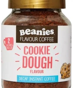 Beanies Decaf Cookie Dough Flavoured Instant Coffee 50 G