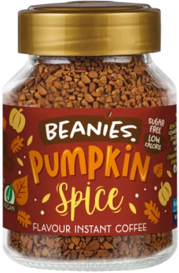 Beanies Pumpkin Spice Flavoured Instant Coffee 1 Beanies Pumpkin Spice Flavoured Instant Coffee