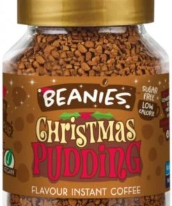 Beanies Christmas Pudding Flavoured Instant Coffee 50 G