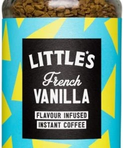 Little's French Vanilla Flavoured Instant Coffee 50 G