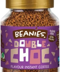 Beanies Double Chocolate Flavoured Instant Coffee 50 G
