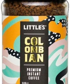Natural Instant Coffee Little's Colombian Premium Instant Coffee 50 G