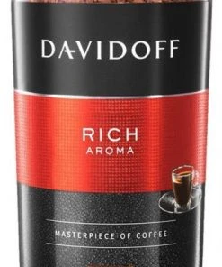 Natural Instant Coffee Davidoff Rich Aroma Instant Coffee