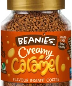 Beanies Creamy Caramel Flavoured Instant Coffee 50 G
