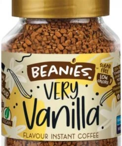 Beanies Very Vanilla Flavoured Instant Coffee 50 G