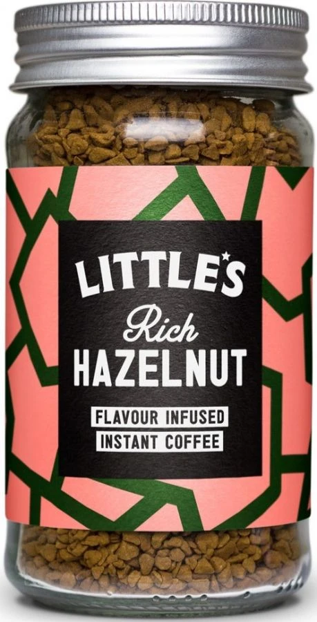 Little's Rich Hazelnut Flavoured Instant Coffee 50 G 1 Little's Rich Hazelnut Flavoured Instant Coffee 50 G