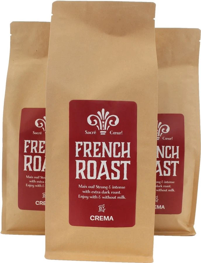 Coffee In Multipacks Crema French Roast 1 Coffee In Multipacks Crema French Roast