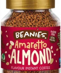 Beanies Amaretto Almond Flavoured Instant Coffee 50 G