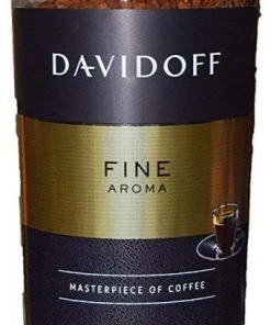 Natural Instant Coffee Davidoff Fine Aroma Instant Coffee