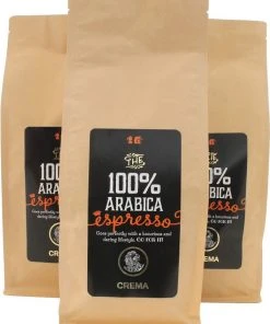 Coffee In Multipacks Crema Espresso 100 % Arabica
