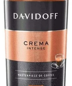 Natural Instant Coffee Davidoff Crema Intense Instant Coffee