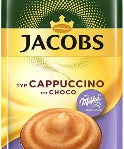 Jacobs Cappuccino Choco Flavoured Instant Coffee 500 G