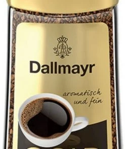 Natural Instant Coffee Dallmayr Gold 200 G Instant