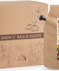 Coffee Bags Grower's Cup Ethiopia 12 X Coffeebrewer