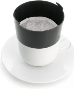 Saquella Caffé Filtro Classico Italiano Reusable One Cup Filter & 10 X Italian Coffee Bags -saquella shop unnamed file 869