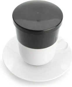 Saquella Caffé Filtro Classico Italiano Reusable One Cup Filter & 10 X Italian Coffee Bags -saquella shop unnamed file 870
