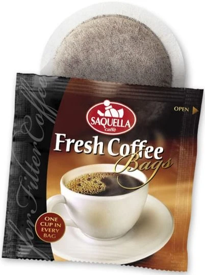 Saquella Fresh Coffee Bags, 150 Pcs 1 Saquella Fresh Coffee Bags, 150 Pcs