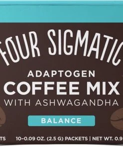 Four Sigmatic Adaptogen Mushroom Coffee Mix With Ashwagandha, 10 Bags