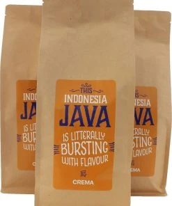 Coffee In Multipacks Crema Indonesia Java